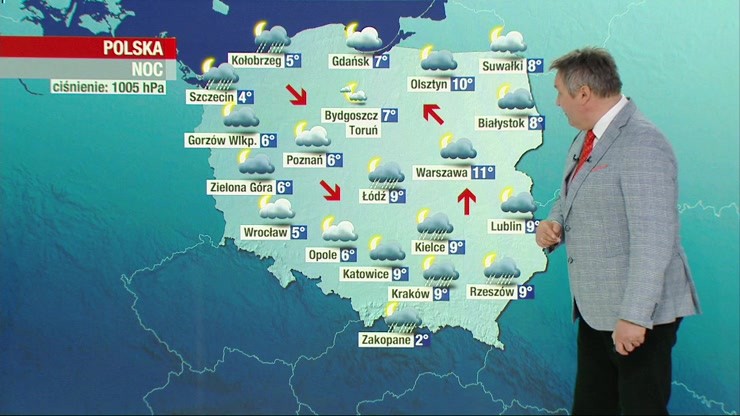 Prognoza Pogody Niedziela 11 Kwietnia Popoludnie Polsat News