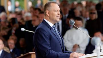 Nawrocki na jasnogórskich dożynkach. Stwierdził, że za późno został prezydentem