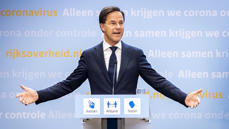 Premier Holandii Mark Rutte potępia węgierską ustawę anty-LGBT