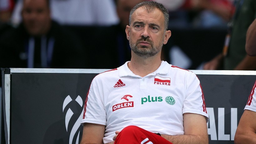 Nikola Grbić wytypował wynik meczu Polska - Serbia!