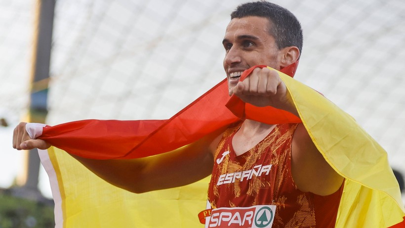 ME Monachium 2022: Mariano Garcia wygrał bieg na 800 m