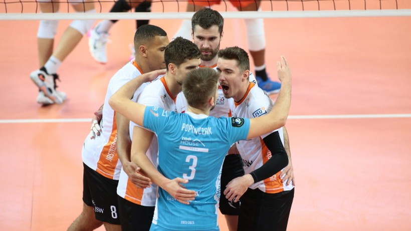 PlusLiga: GKS Katowice - Jastrzębski Węgiel. Transmisja TV i stream online