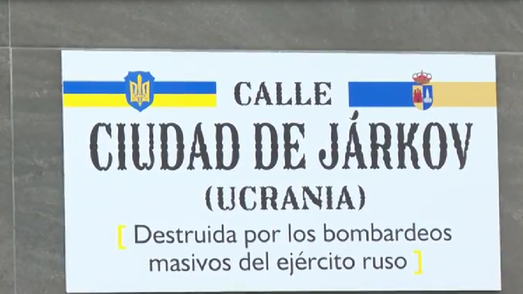 Hiszpania. W geście solidarności miasto na południu kraju zmieniło swoją nazwę na "Ukraina"