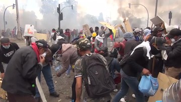 Demonstranci zwyciężyli. Prezydent Ekwadoru zrezygnował z podwyżki cen paliw