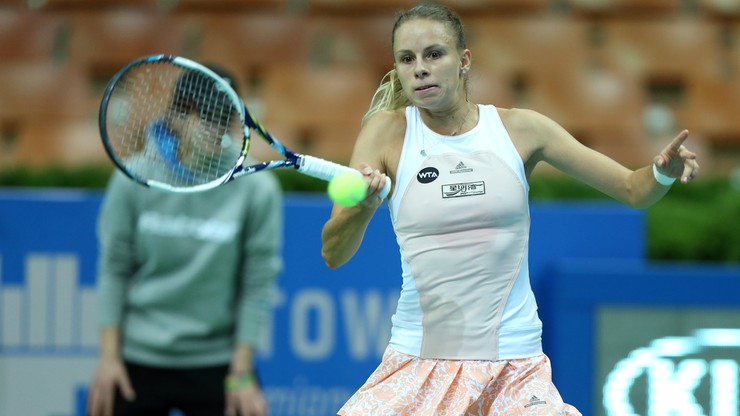 WTA w Tiencinie: Porażka Linette w finale debla