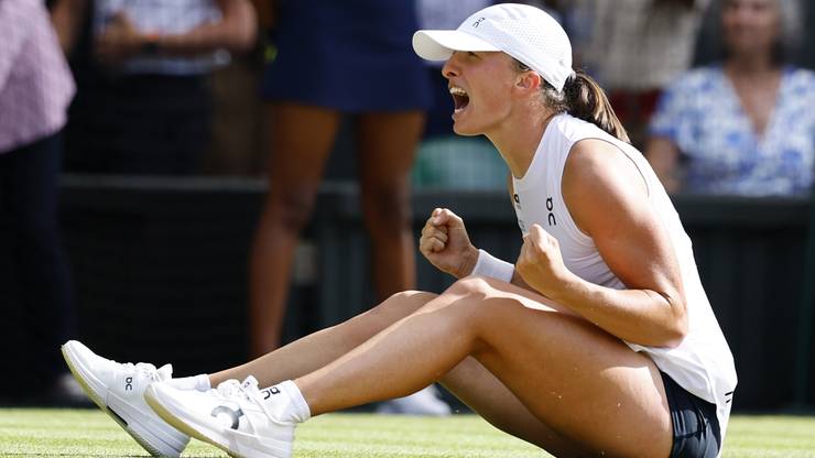Finał Wimbledonu 2025: Iga Świątek - Amanda Anisimowa