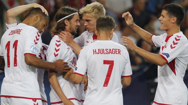 Euro U-21: Dania pożegnała się zwycięstwem. Sześć goli w Tychach