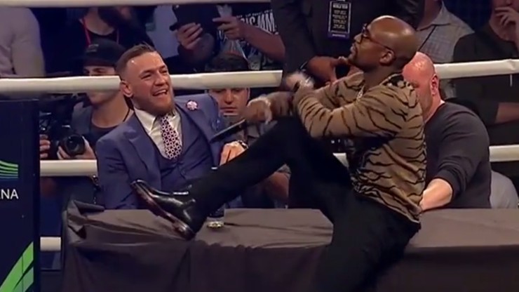 Mayweather - McGregor: Znamy komentatorów!