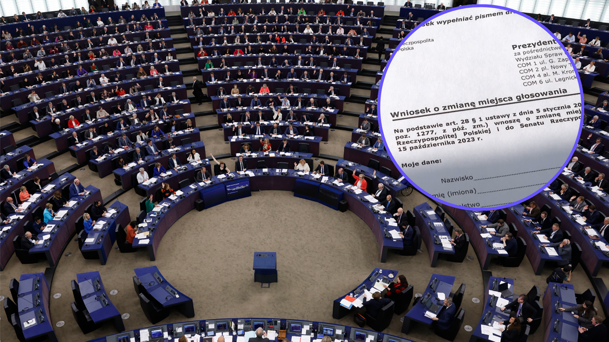 Wybory do Parlamentu Europejskiego 2024. Ostatni dzień na zmianę miejsca głosowania