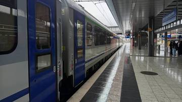 Niewybuch w pobliżu torów. Ruch pociągów wstrzymany