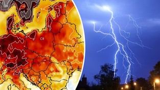 13.05.2023 06:00 Temperatura skoczy o 30 stopni. Burze i ulewy. Prognoza 16-dniowa na drugą połowę maja