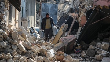 Turcja: 184 osoby aresztowane po trzęsieniu ziemi 