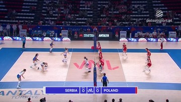Liga Narodów: Polska - Serbia 3:0. Skrót meczu