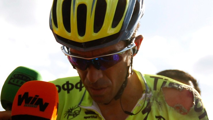 Kraksa Contadora na Vuelcie. Fatalna passa Hiszpana trwa