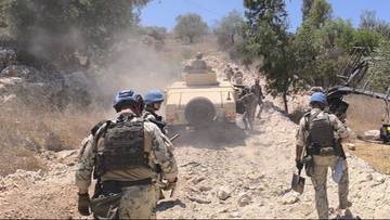 Polski żołnierz ranny w Libanie. Doszło do wybuchu miny pułapki