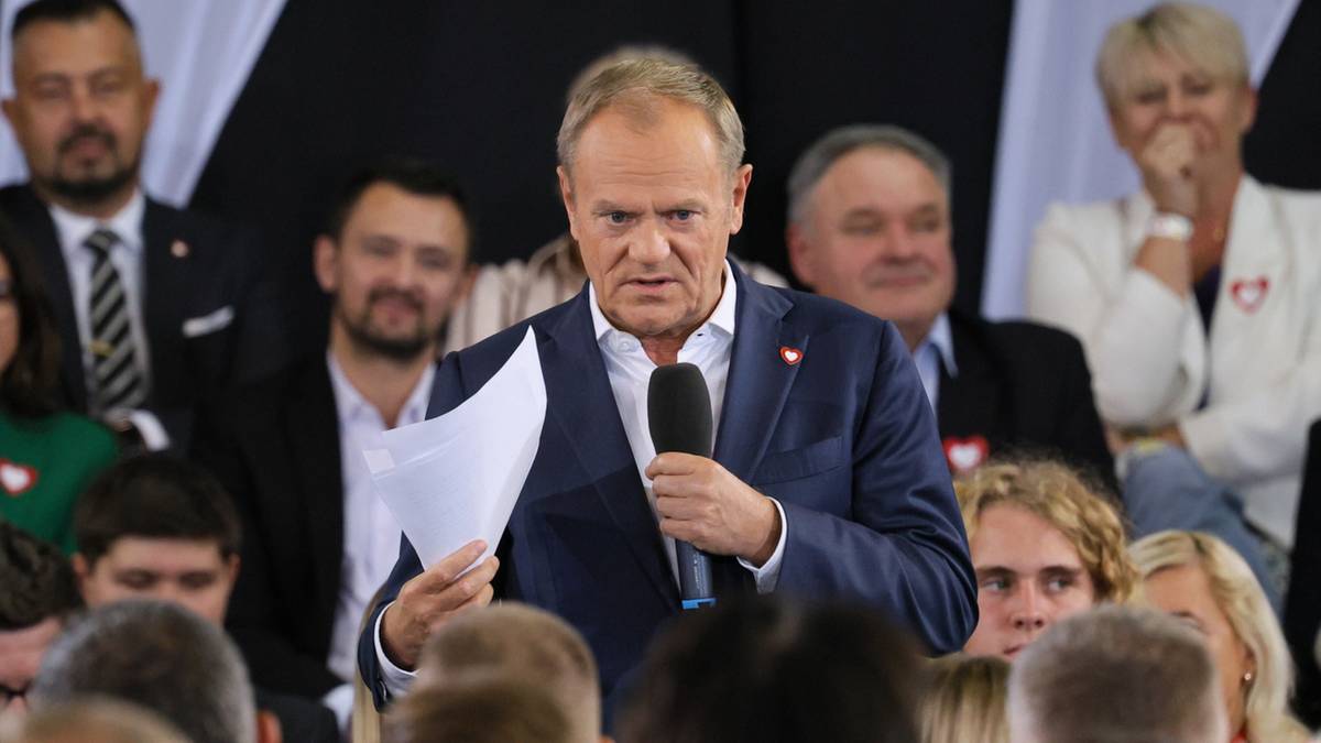 Zawieszenie prawa azylowego. Premier Donald Tusk tłumaczy