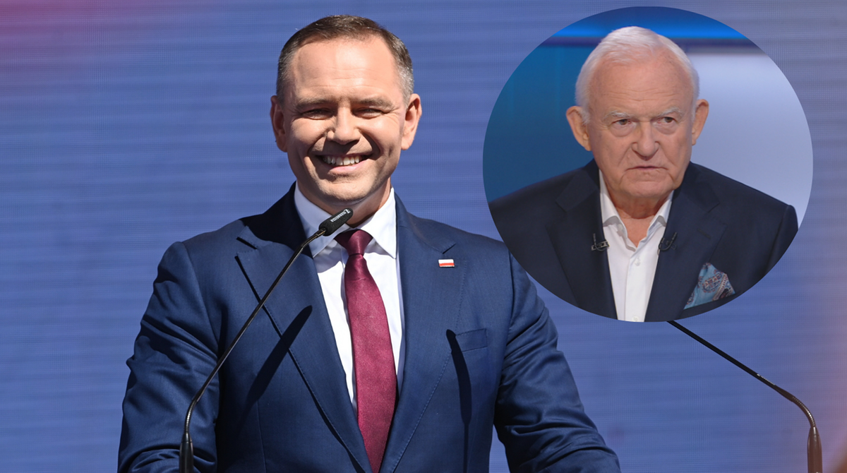 "Będzie miał jedno zadanie". Leszek Miller o prezydenturze Karola Nawrockiego
