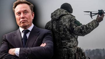 Problemy z siecią w Ukrainie. Musk odpiera zarzuty, wskazuje na rząd USA