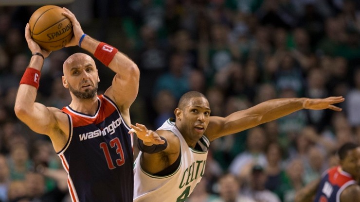 NBA: 16 punktów Gortata, porażka Wizards w Bostonie