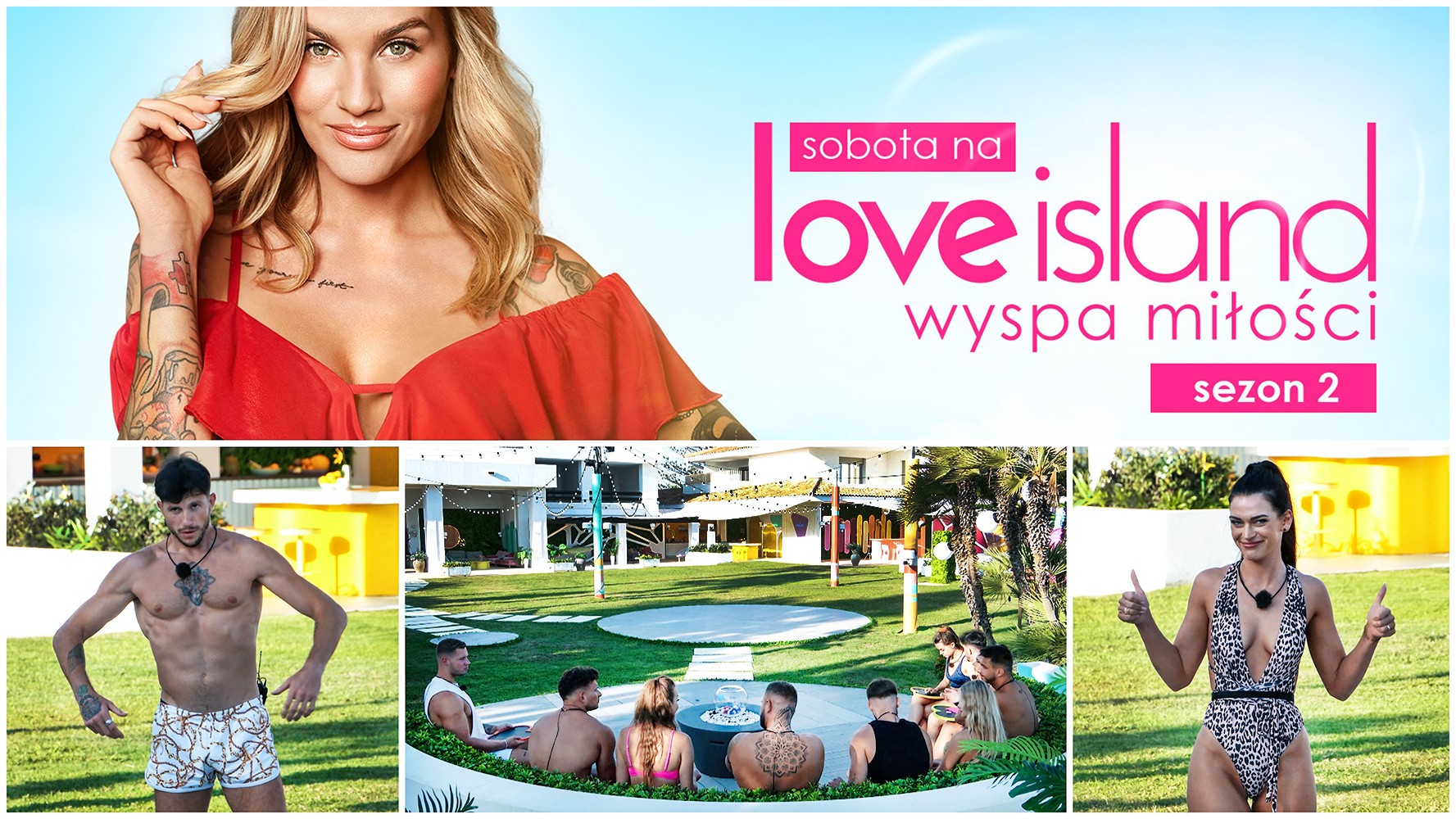 Sobota Na Love Island Wyspa Mi O Ci Sezon Odcinek Polsat Pl