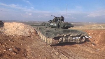 Armia syryjska rozpoczęła dużą ofensywę na południe od Aleppo