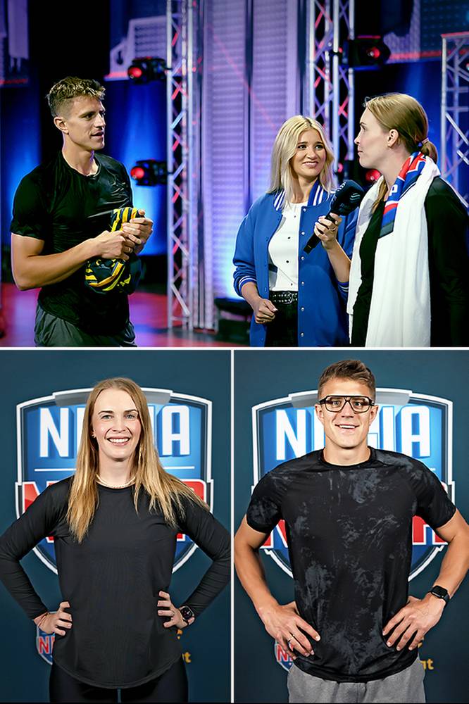 2025-09-09 Mistrzowie wioślarstwa na torze w „Ninja vs Ninja”. Wideo!