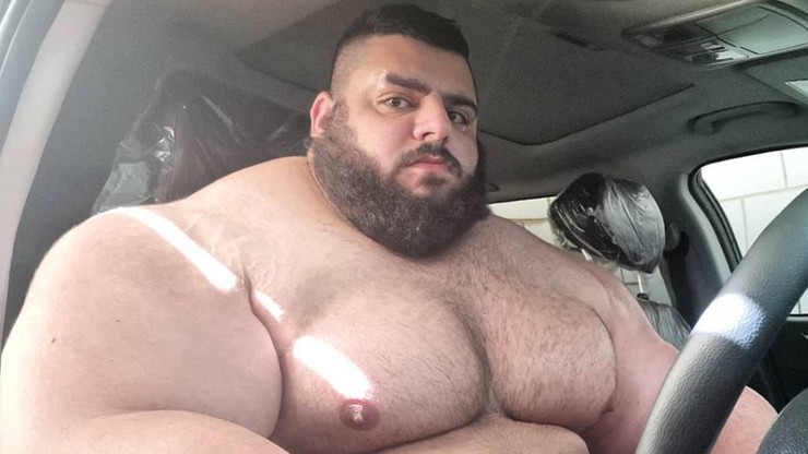 "Irański Hulk" przerabiał swoje zdjęcia. Został zdemaskowany. Wcale tak nie wygląda