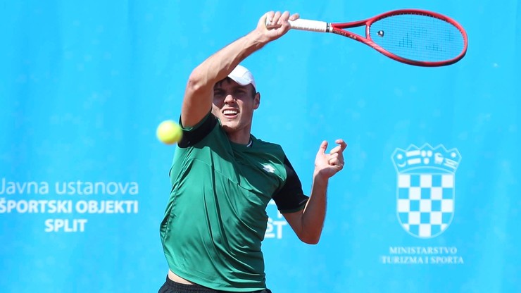 Kacper Żuk wygrał drugi turniej ATP Challenger Tour w Splicie