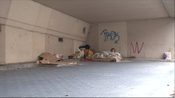 Coraz więcej bezdomnych Polaków w Brukseli. Organizacje szukają polskich pomocników