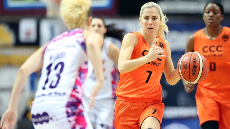 Energa Basket Liga Kobiet: Wzmocnienia Ślęzy Wrocław