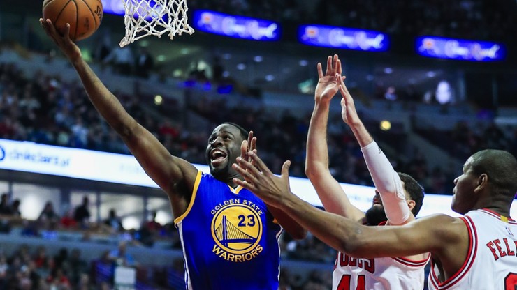 NBA: Druga z rzędu porażka Warriors, niecodzienny rzut Gibsona