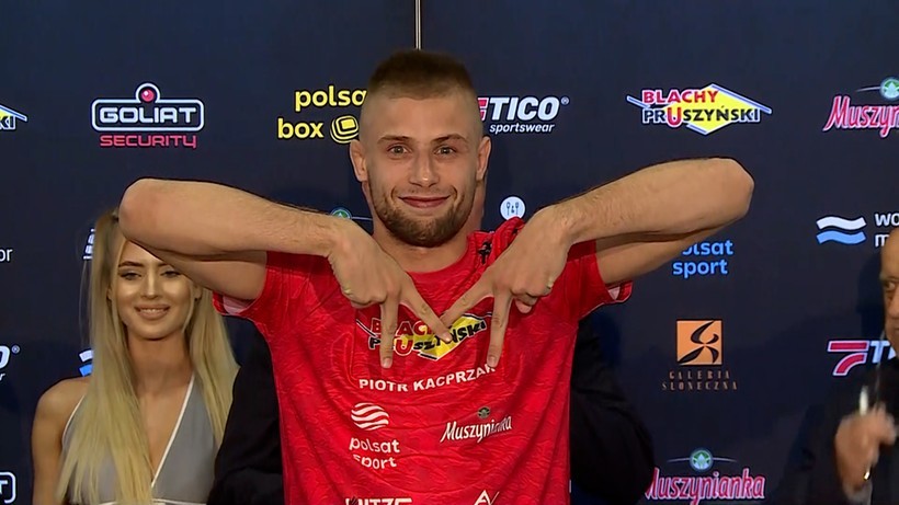 Piotr Kacprzak przed Babilon MMA 34: Nie jestem przypadkowym mistrzem. Idę w ślady Daniela Rutkowskiego