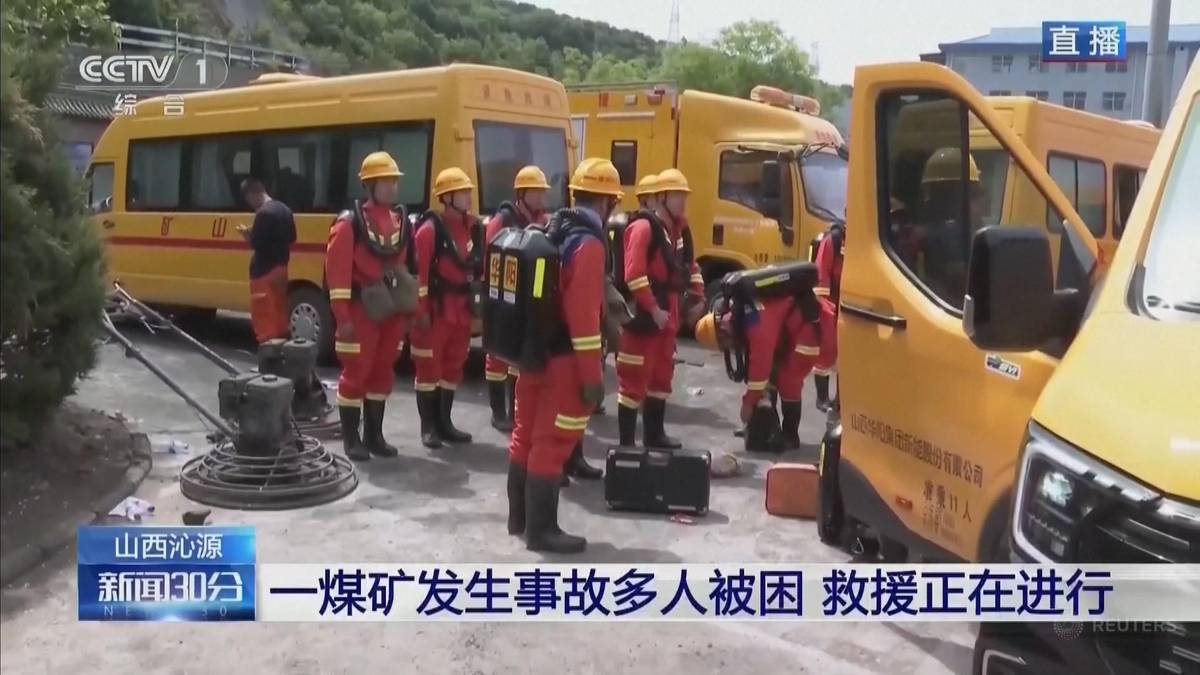 Tragedia w Chinach. Ponad 80 górników zginęło w eksplozji