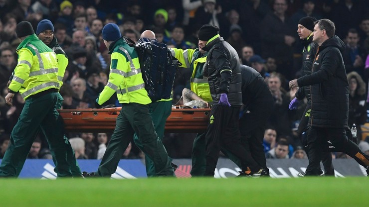 Pęknięta czaszka i krwotok. Dramatyczna kontuzja w meczu Chelsea z Hull City
