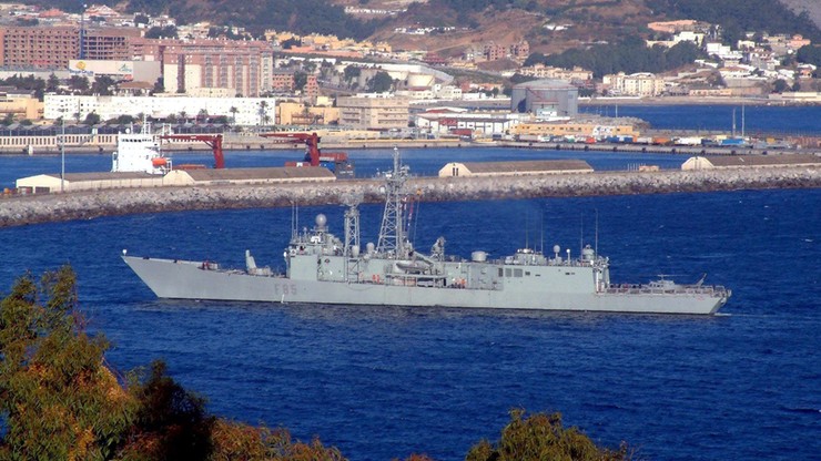 Rosja wycofała wniosek o zgodę na zawinięcie jej okrętów do Ceuty
