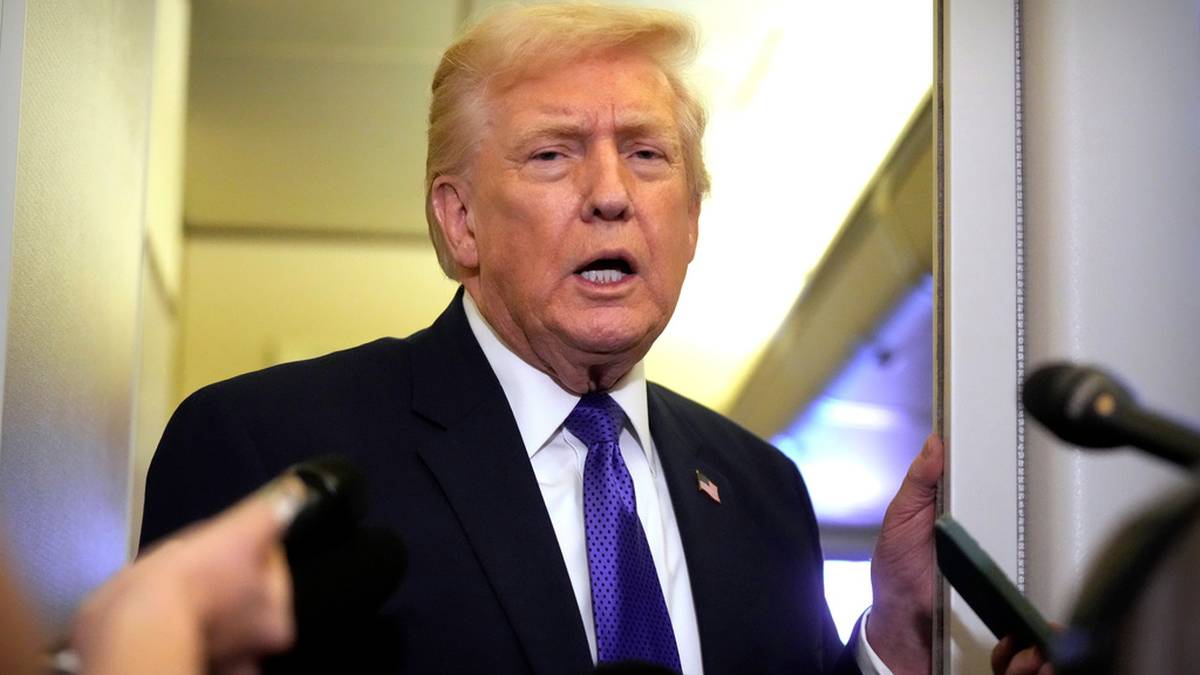 Trump o negocjacjach z Iranem. "Mam nadzieję, iż będą rozsądni"