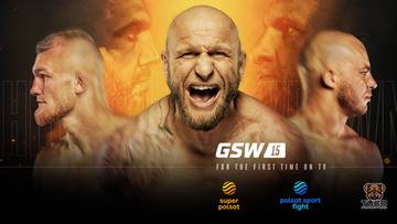 GSW 15: Michał Andryszak - Wesley Martins. Gdzie obejrzeć? Transmisja TV i stream online