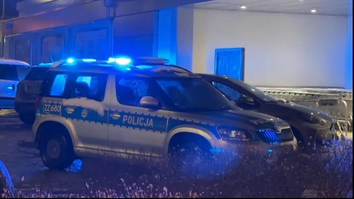 Napad na kantor w Tarnogrodzie. Policja szuka sprawcy