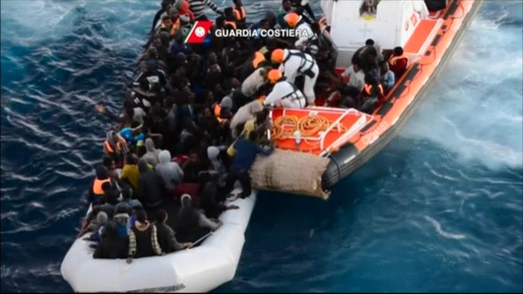 Włoskie służby uratowały na morzu 3 tys. migrantów