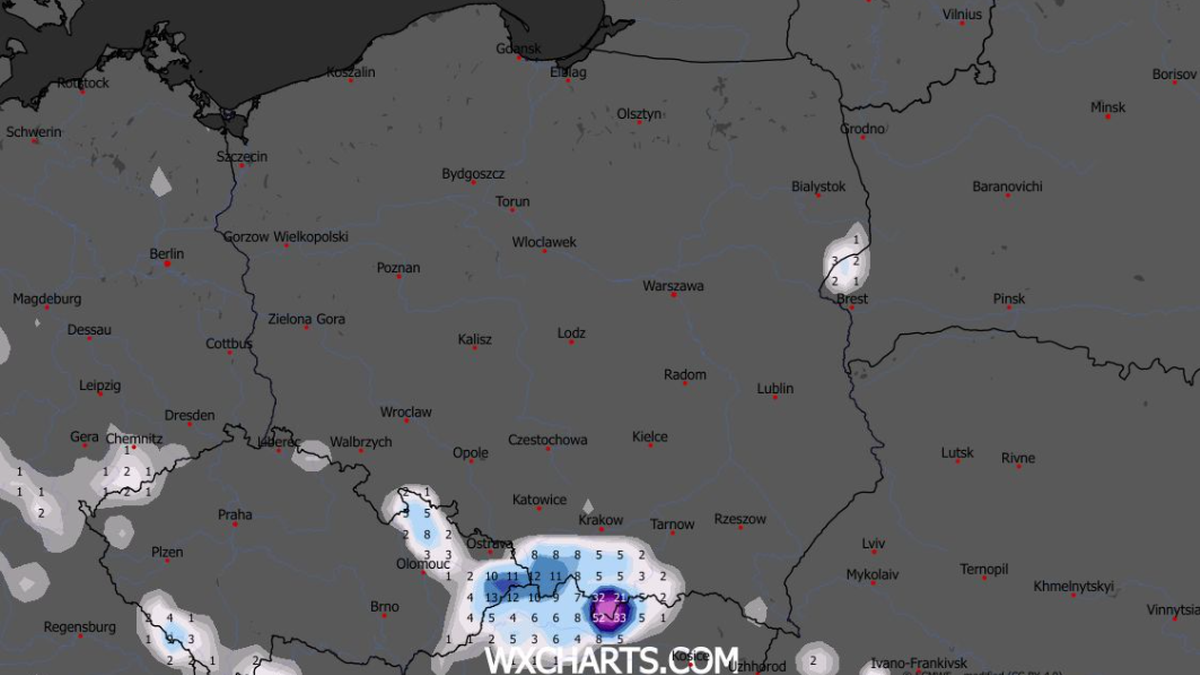 W ciągu doby wysoko w górach może spaść kilkadziesiąt centymetrów świeżego śniegu - prognozuje IMGW