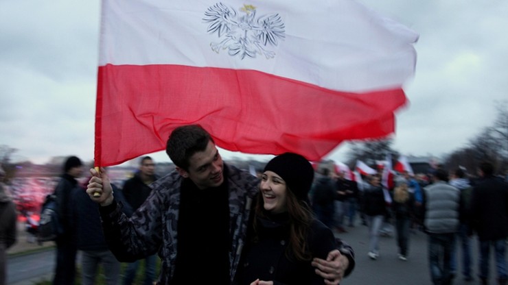 17 manifestacji w Warszawie w Święto Niepodległości