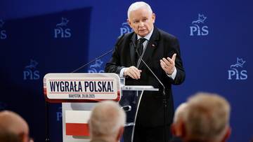 Kaczyński uderza w Mentzena. "My takiej Polski nie chcemy"