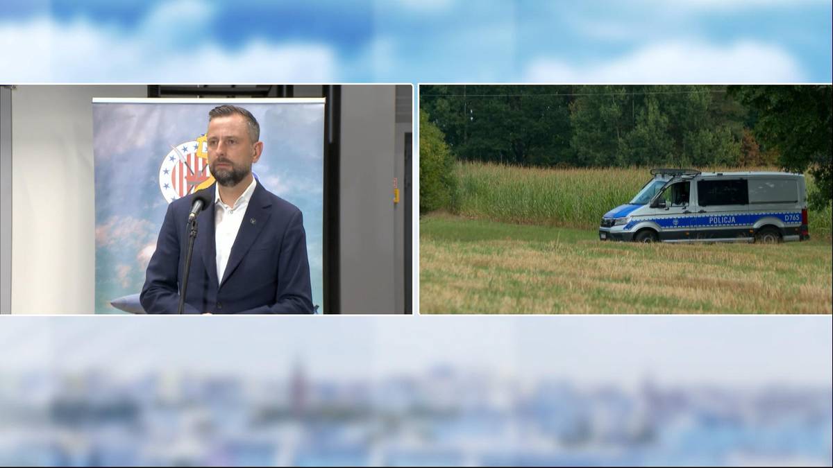 "Odebrałem ostatnie meldunki". Szef MON reaguje na incydent na Lubelszczyźnie