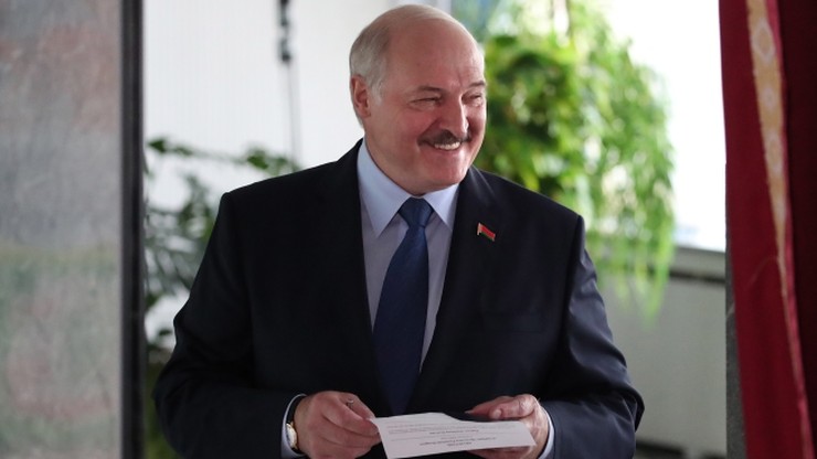 Wstępne wyniki wyborów na Białorusi