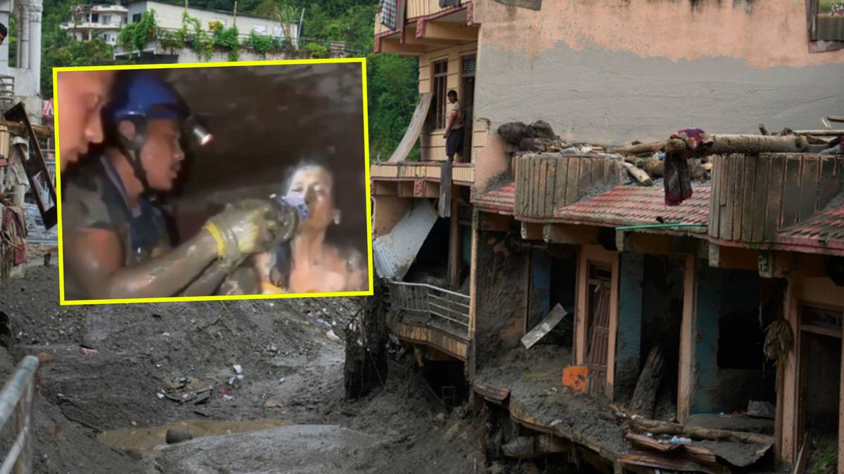 "Cud" w Nepalu. 64-latka przeżyła 10 dni pod gruzami, bliscy zdążyli ogłosić żałobę