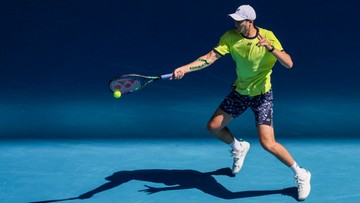 Australian Open: Hurkacz zagra w drugiej rundzie