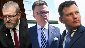 Na kogo głosowali wyborcy Mentzena, Hołowni czy Brauna?
