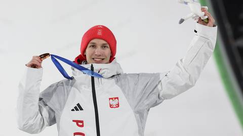 Podwójny medalista olimpijski! Kacper Tomasiak odebrał brąz