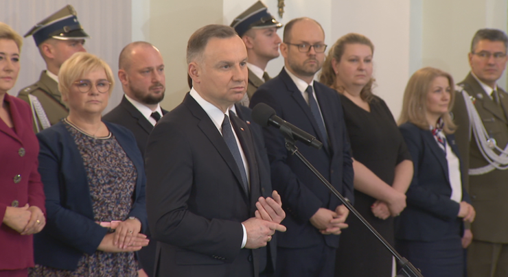 Prezydent Andrzej Duda mianował Dowódcę Generalnego Rodzajów Sił Zbrojnych