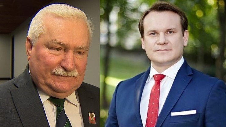 Wałęsa o Tarczyńskim: to chory człowiek